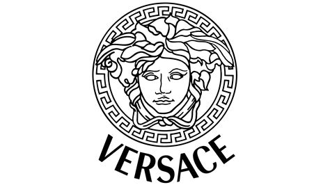 versace black and gold iconic|Versace logo greek mythology.